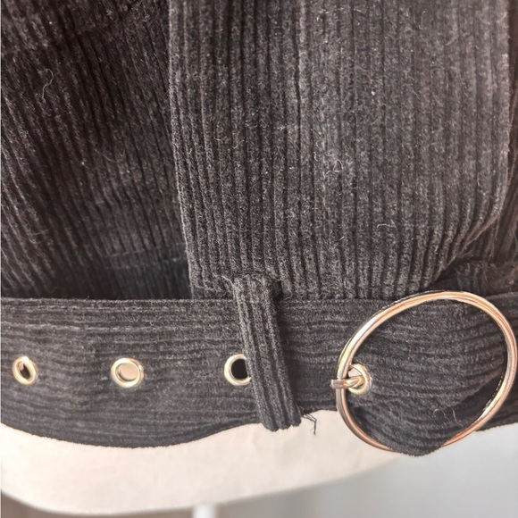 Tiger Mist Black Corduroy Utility Jacket - Picture 2 of 10